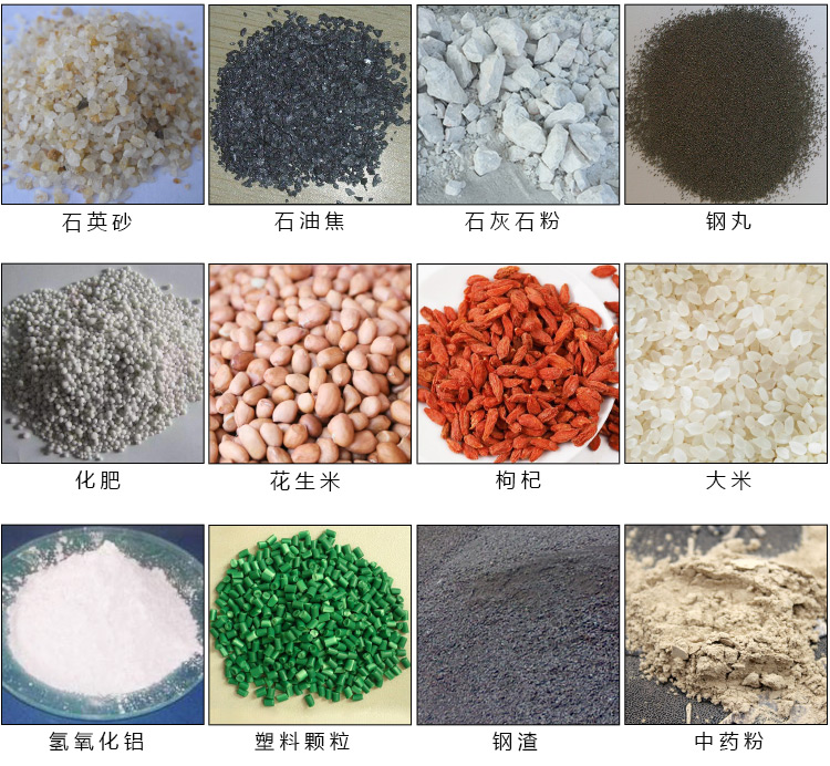 直線篩適用行業